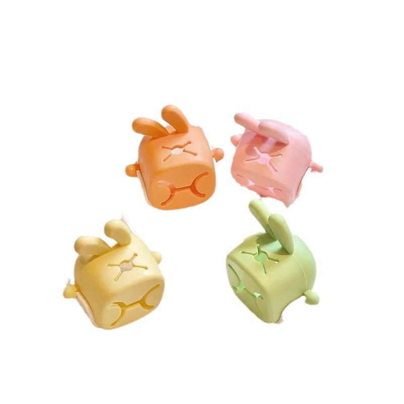 可愛卡通水龍頭延伸器寶寶洗手加長硅膠防濺水神器